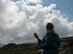 Cima Giovanni Paolo II (2320 m.) tra Passo dei Laghi Gemelli e Passo di Mezzeno (27 agosto 08) - FOTOGALLERY